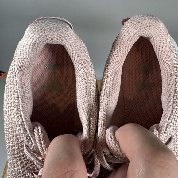 Under‎ Armour Ripple MTL Sportstyle Women's Shoes USA Sz 8 Pink 3021490 600 - Picture 7 of 8
